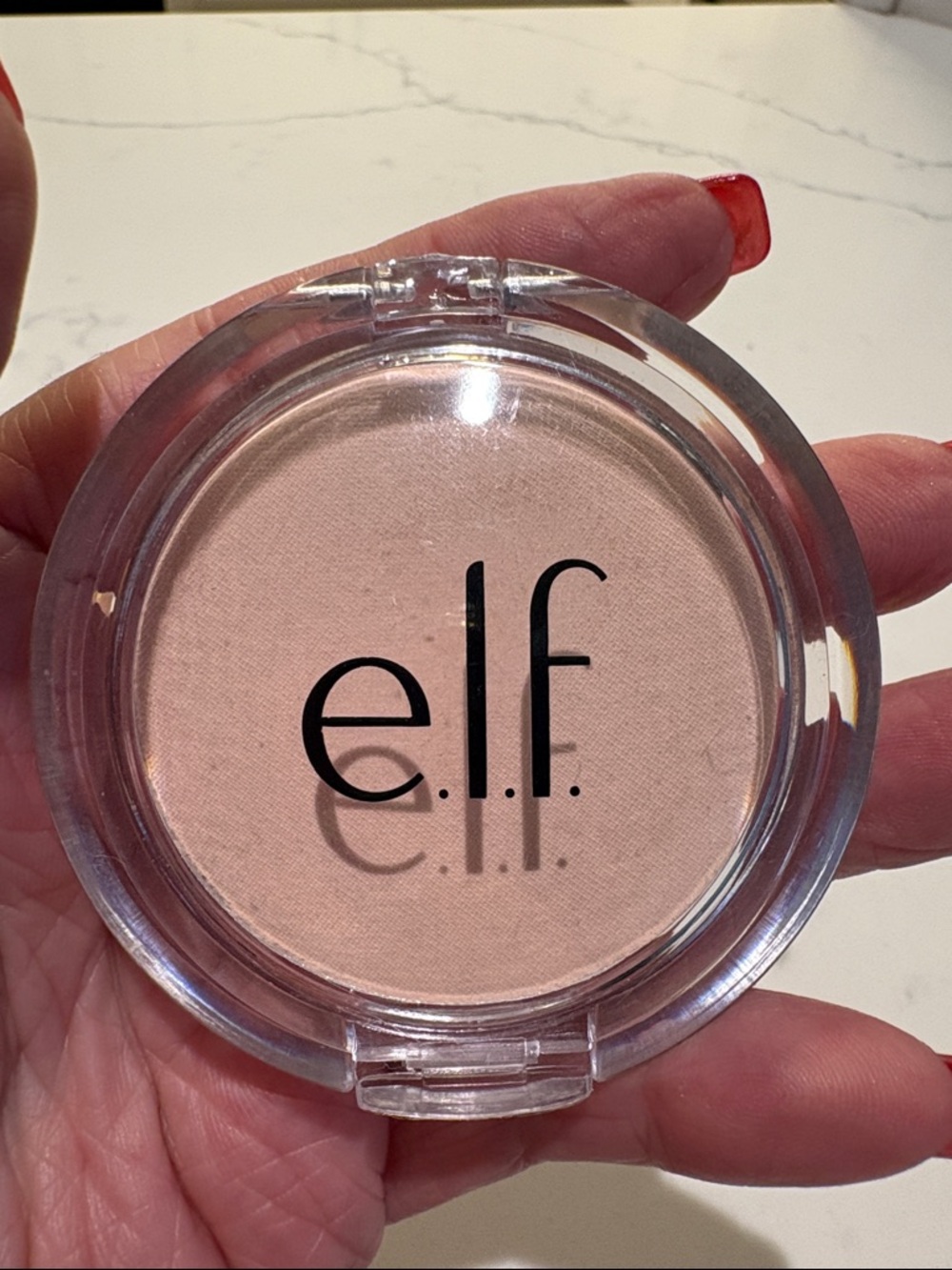 e.l.f. Pressed Setting Powder - Light Pink Finish